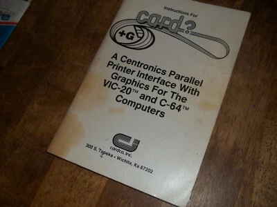 Card +G Manual - Image 1 of 2