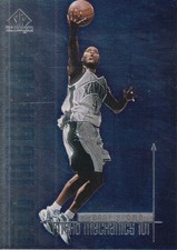 1999 SP Top Prospects MJ Flight Mechanics 101 #FM9 Lenny Brown