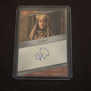 Game of Thrones Legends Of The Realm HANNAH WADDINGHAM Quotable Auto Autograph - Picture 1 of 3