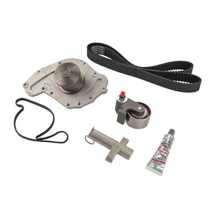 For 2005-2010 Dodge Chrysler VW 3.5L 4.0L Timing Belt Kit Tensioner &Water Pump - Picture 1 of 9