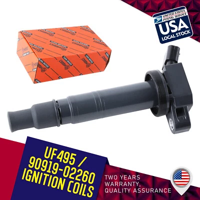 1pc OEM 90919-02250 Ignition Coils For LEXUS GS300 2006 3.0L V6 For MODIGT - Image 1 of 4