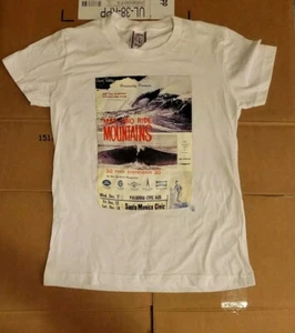 *Kids Size Small* ChildrensVintage Surf Film Grant Rohloff Presents 1966 T-Shirt - Picture 1 of 9