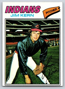 Topps 1977 Jim Kern #41