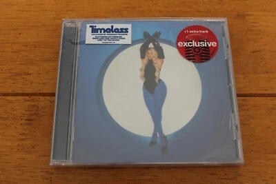 MEGHAN TRAINOR - TIMELESS CD [NEW] *CRACKED CASE* TARGET EXCLUSIVE HYPE STICKER - Image 1 of 4