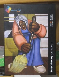 EARLY MORNING BY CBABI BAYOC - Completo - PUZZLE DIFFICILE DA TROVARE - Foto 1 di 2