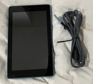 Tablet Amazon Fire 7 Modelo M8S26G Azul Crepúsculo - Imagen 1 de 4