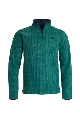 Weird Fish Newark 1/4 Zip Grid Fleece - Image 1 of 4