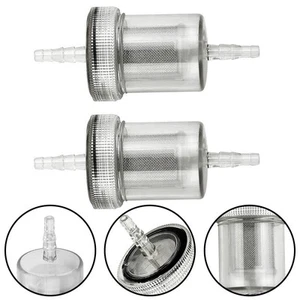 2PCS Inline Fuel Filter For Eberspacher RV Car Parking Air Diesel Heater Plastic - Picture 1 of 24