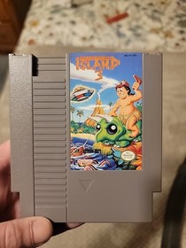 Adventure Island 3 Nes Cartridge Only