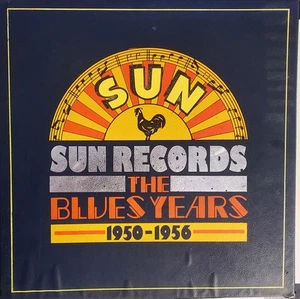 SUN RECORDS: THE BLUES YEARS 1950-1956 9-LP Box & booklet SUN BOX 105 (UK) - Picture 1 of 6