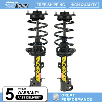 Front Monroe OE Complete Struts  For 2011-2013 Kia Sorento Lifetime Warranty - Image 1 of 4