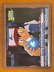 Topps Pokémon the Movie 2000 Three Treasures Complete #60 Pokémon TCG - Picture 1 of 4