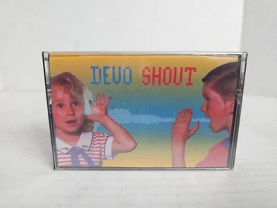 DEVO Shout Cassette Tape - 1984 Warner Bros. - Image 1 of 3