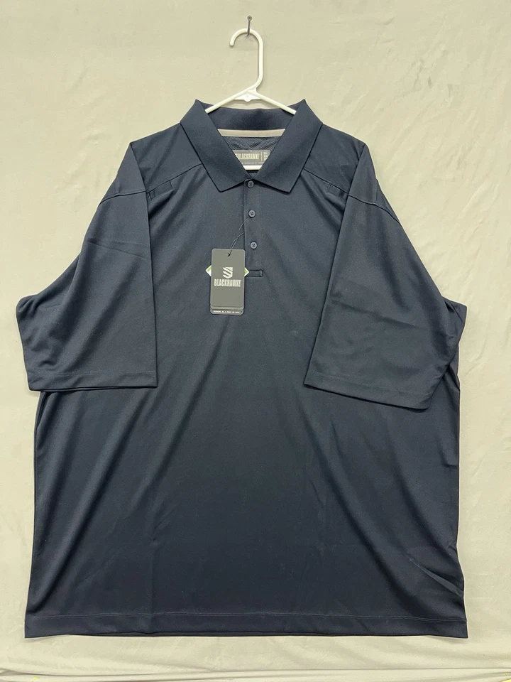 BLACKHAWK! Polo táctico/militar PO01NA 3XL para hombre azul marino gama 295 Foto 1 de 4