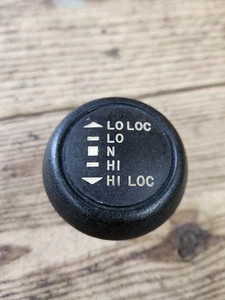 73-79 Chevrolet GMC Squarebody NP203 Transfer Case Shift Knob Handle Ball K10 K5 - Picture 1 of 11