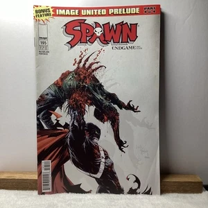 Spawn #195 Image 2009 1st print Todd McFarlane Whilce Portacio Low Print Run - Picture 1 of 2