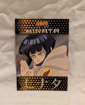 Panini Naruto: Ninja Ranks Hinata 2006 #35 09fn Foto 1 de 2