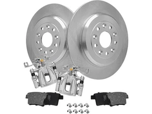 For Ford Freestyle Brake Pad Rotor and Caliper Set Detroit Axle 29799BGNM - Picture 1 of 2