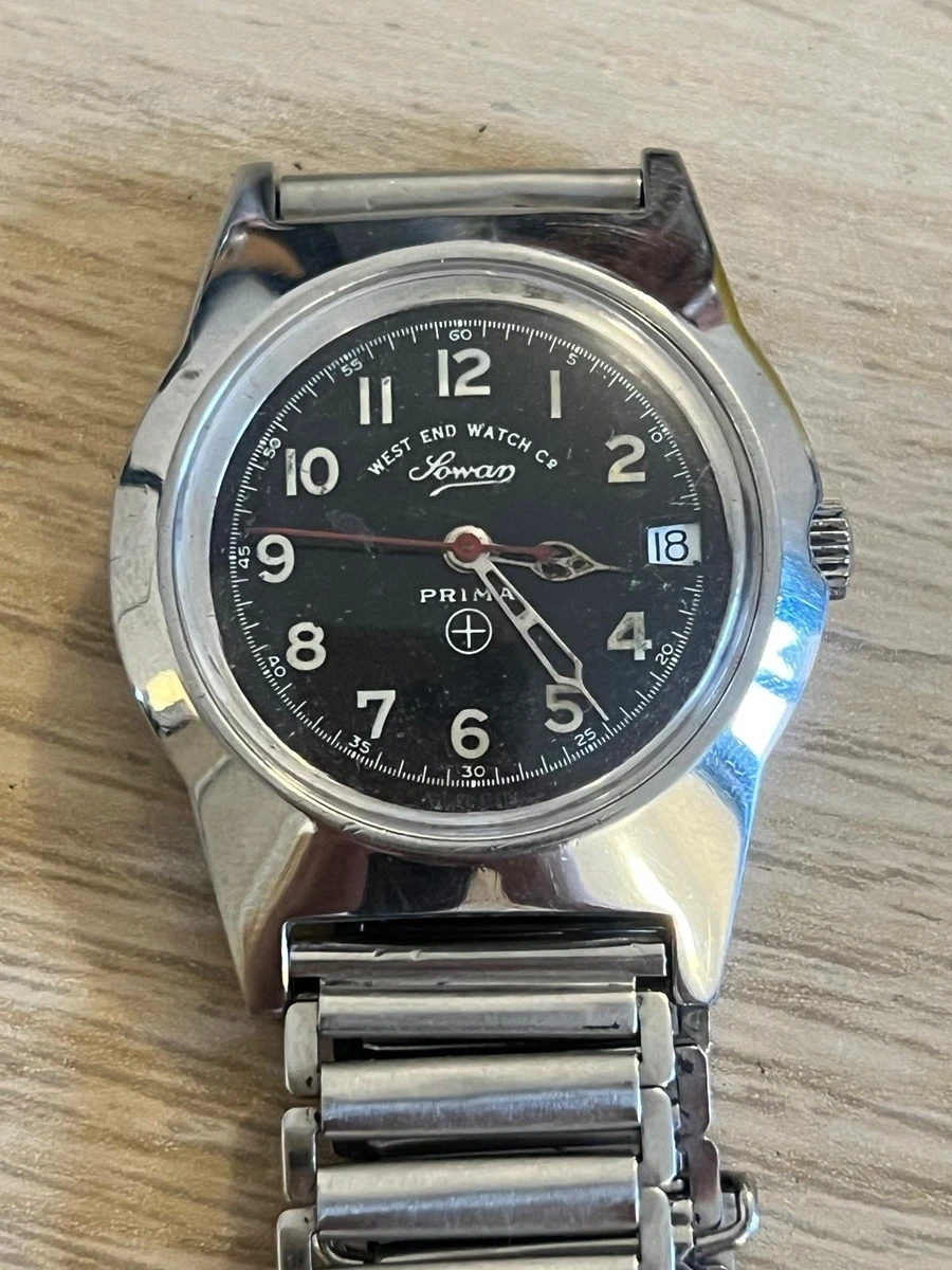 West End Watch Co. Wristwatches 1970-1979 Year Manufactured for