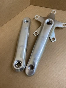 Power Pro 155mm Cranks Aluminum Mid School Bmx Cycling GT04629 - Picture 1 of 7