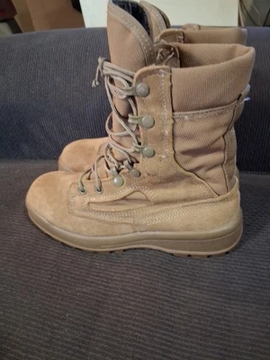 Belleville Military Boots FAFTWC Women’s 6.5 RF  Vibram Gortex Coyote Brown USA - Image 1 of 4