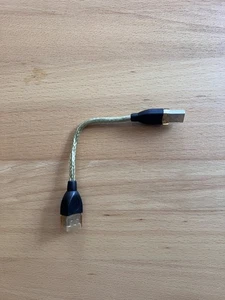 Cavo di Prolunga USB 2.0 rigiro modellabile 18cm - Foto 1 di 4