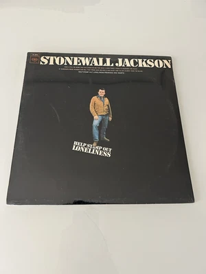 Stonewall Jackson U.S. 1967 MONO LP  "HELP STAMP OUT LONELINESS"--1967--SEALED Foto 1 de 2