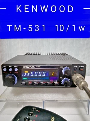 Kenwood TM-531 1200MHz FM Transceiver Amateurfunk mit Mikrofon Japan - Bild 1 von 4