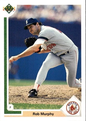 1991 Upper Deck #68 Rob Murphy [GOATCARDS] - Image 1 of 2