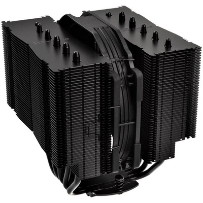 Noctua NH-D15S CH.BK Cooler 14 cm 300 Giri/min 1500 Giri/min 140,2 m³/h Nero - Immagine 1 di 4