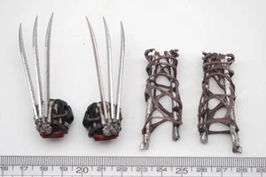 Hot Toys 1/6 Scale MMS782 Deadpool (Battling Ver) - Claws + Forearm - Imagen 1 de 1