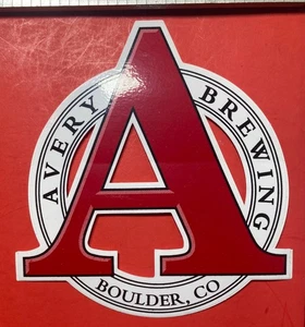 AVERY BOULDER COLORADO 3,5 ZOLL PSA GESTANZTER AUFKLEBER BIERUNTERSETZER - Bild 1 von 4