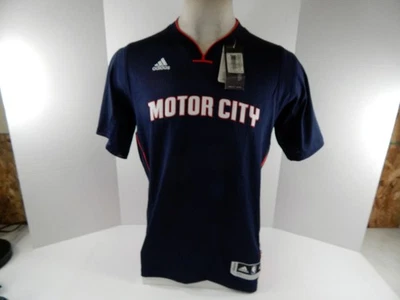 2014 Mens Detroit Pistons Blank Swingman Navy Jersey Motor City Adidas NWT M 99S - Image 1 of 4