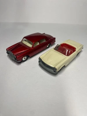 Matchbox RR Silver Shadow, Mercedes Benz, Pontiac GP, Opel, Fiat 1500, Ford Zodiac Foto 1 de 4