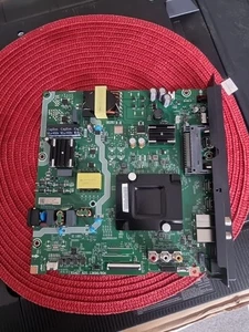 PLACA PRINCIPAL HISENSE 43E7NQTUK RSAG7.820.13696/ROH 356289 Scr: T430QVN03.M  - Imagen 1 de 10