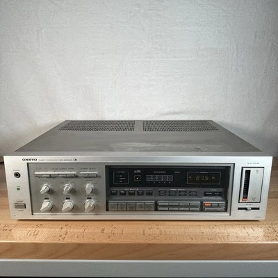 Onkyo TX-61 Quartz Synthesized Tuner Amplifier 60 Watts Per Channel RARE *READ* - Image 1 of 4