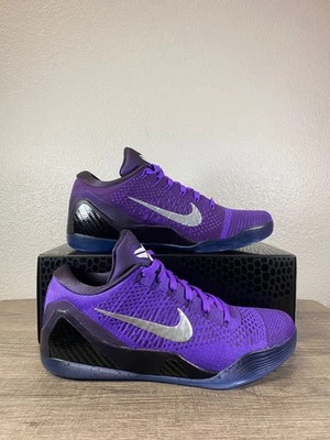 Talla 9.5-Hombre Nike Kobe 9 Elite Low Protro Michael Jackson Moonwalker IM0465-500 Foto 1 de 4