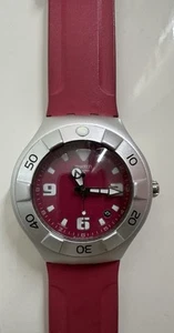 Swatch Irony Scuba 2003,YDS419 Fuchsia Aluminium - Picture 1 of 3