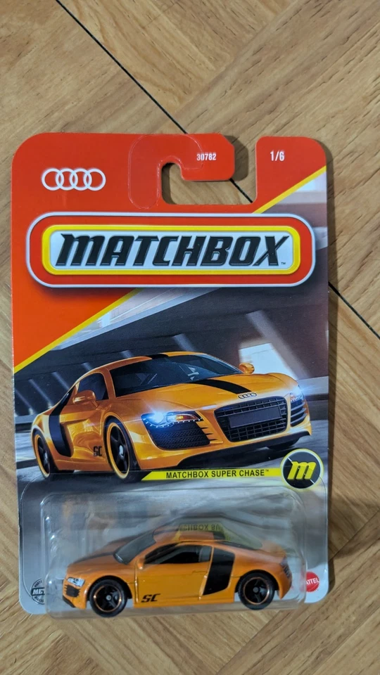 MATCHBOX SUPER CHASE AUDI R8 NEW 2025 - Image 1 of 1