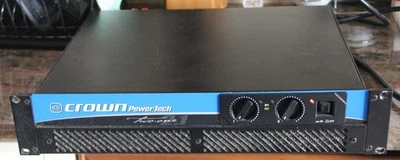 Amplificador Crown Power Tech Two-One 2.1 Foto 1 de 4