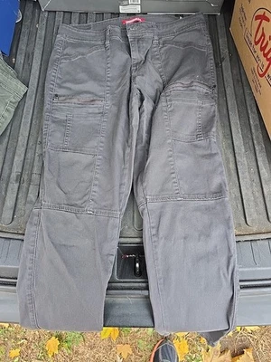 Pantalones cargo para mujer Unionbay 13 grises Foto 1 de 2