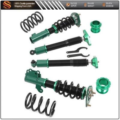 For Hyundai Genesis Coupe 11-15 Adj Height Coilover Shock Suspension Spring Kits Foto 1 de 4
