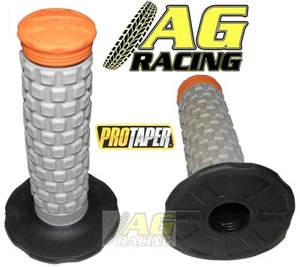 Empuñaduras de almohada cónica Pro gris negro naranja para KTM SX SXF EXC EXCF XC Nuevo MX - Imagen 1 de 1