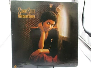 SONNY STITT Never Can Say Goodbye LP Record 1975 Sterling VG++ Ultrasonic Clean - Picture 1 of 5