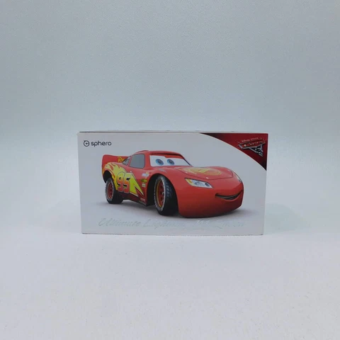 Sphero Ultimate Lightning McQueen Disney Pixar Cars 3 - Open Box Cover