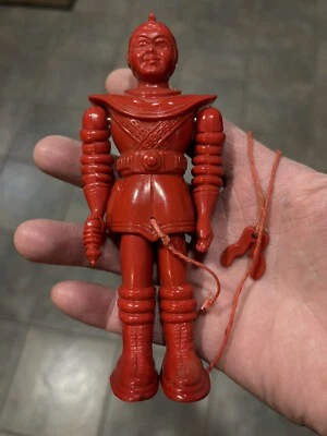 CAPITÁN RADAR AÑOS 50 AUTO CAMINANDO HOMBRE ESPACIAL ASTRONAUTA RAMPA CAMINANTE Foto 1 de 4