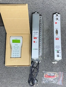 IKUSI THF-011 Modular Headends HD, SPI-300 Programmer, CFP-500 Power Supply - Picture 1 of 9