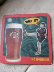 Peter Kay John Smith's "Ave It! Beer Mat no no nonsense Unused Car share - Picture 1 of 2