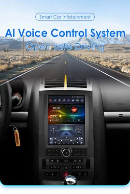 9.7'' 32GB Für 2004-2011 Peugeot 407 Autoradio Android 13 GPS Nav BT FM RDS WiFi - Bild 1 von 4