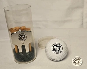 Palla e magliette da collezione State Farm Insurance 75th Anniversary Golf Titleist - Foto 1 di 3